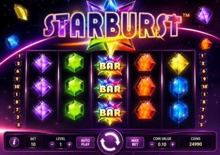 Starburst Slot (NetEnt)