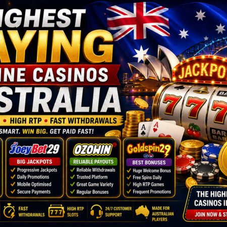 Highest Paying Online Casinos Australia (2026 Guide)