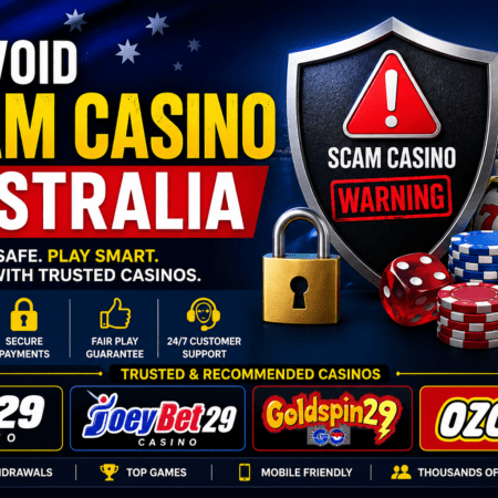 How to Avoid Scam Casinos in Australia (2026 Guide)