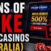 Signs of Fake Online Casinos (Australia) – How to Avoid Scam Sites