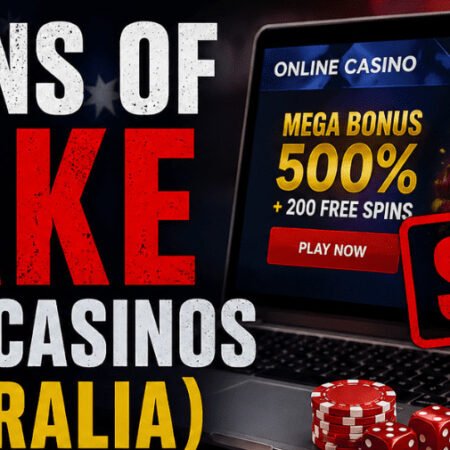 Signs of Fake Online Casinos (Australia) – How to Avoid Scam Sites