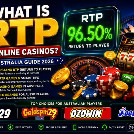 What is RTP in Online Casinos?