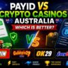 PayID vs Crypto Casinos Australia – Which Payment Method Wins in 2026?