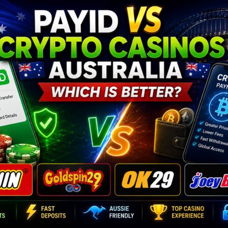 PayID vs Crypto Casinos Australia – Which Payment Method Wins in 2026?