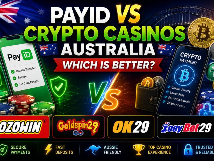PayID vs Crypto Casinos Australia – Which Payment Method Wins in 2026?