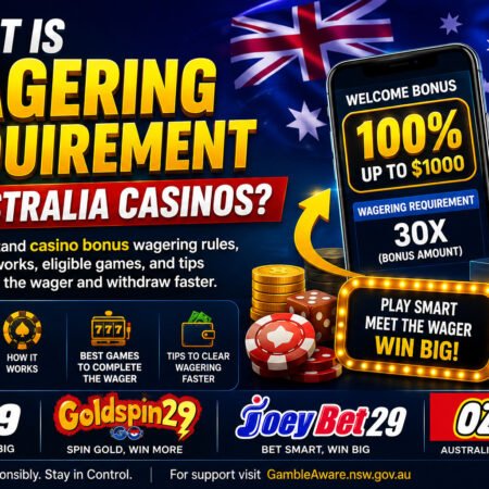 What is Wagering Requirement in Australia Casinos?