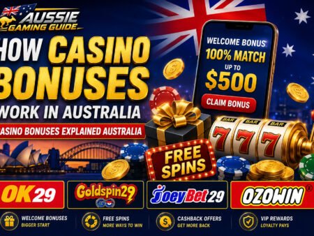 How Casino Bonuses Work in Australia