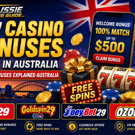 How Casino Bonuses Work in Australia