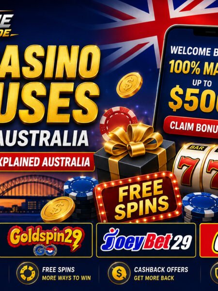 How Casino Bonuses Work in Australia