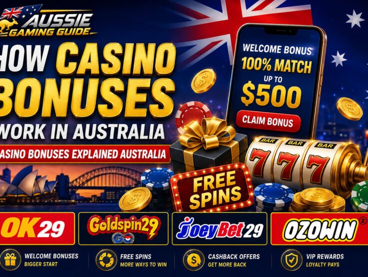 How Casino Bonuses Work in Australia