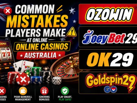 Common Mistakes Players Make at Online Casinos Australia (And How to Avoid Them)
