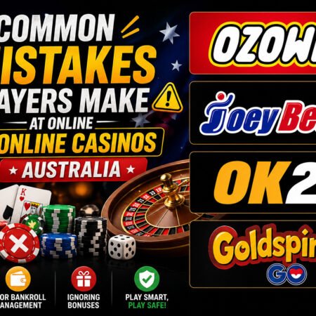Common Mistakes Players Make at Online Casinos Australia (And How to Avoid Them)