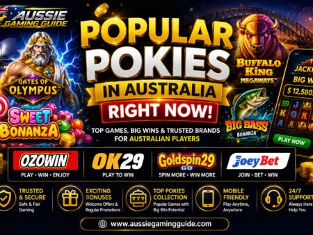 Popular Pokies in Australia