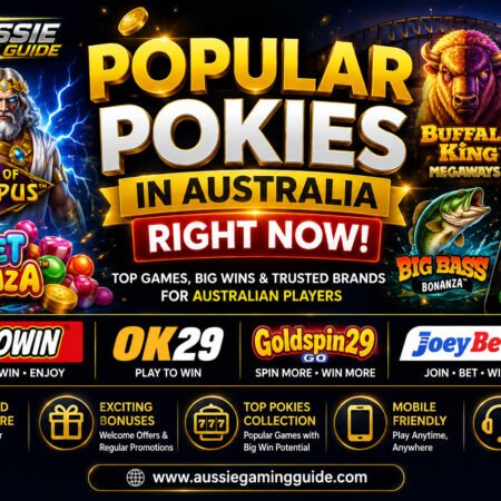 Popular Pokies in Australia