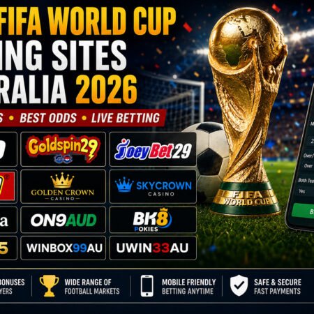 Best FIFA World Cup Betting Sites Australia 2026 | Top FIFA Betting Platforms