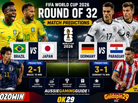 Brazil vs Japan & Germany vs Paraguay Predictions – FIFA World Cup 2026 Round of 32