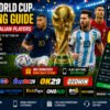 FIFA World Cup Betting Guide for Australian Players