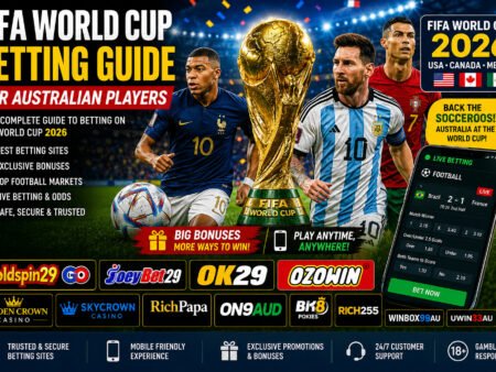 FIFA World Cup Betting Guide for Australian Players