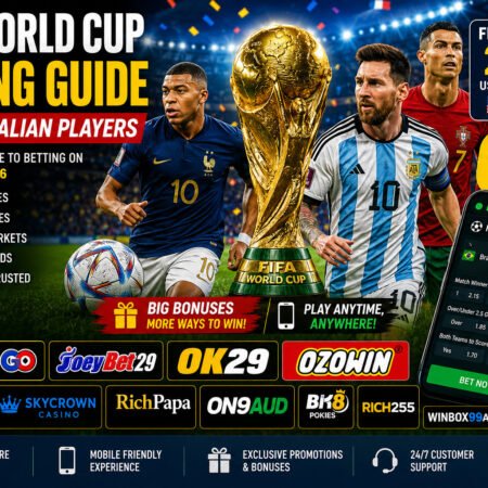 FIFA World Cup Betting Guide for Australian Players