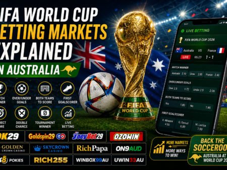 FIFA World Cup Betting Markets Explained in Australia