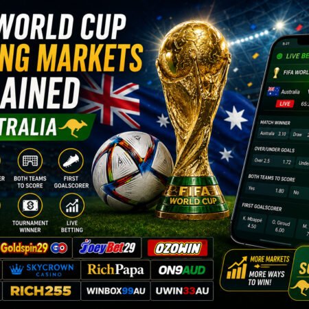 FIFA World Cup Betting Markets Explained in Australia