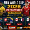 FIFA World Cup Predictions Today (19 June 2026): Expert Match Analysis, Score Predictions & Best Bets