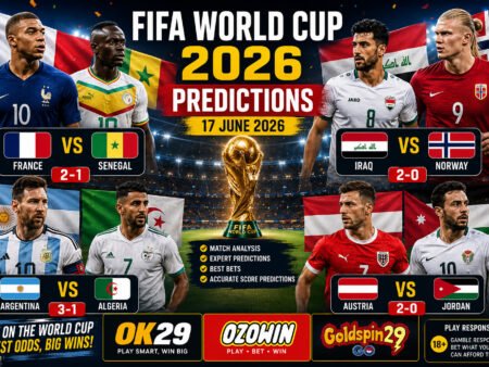 FIFA World Cup Predictions Today (17 June 2026): France, Argentina, Norway and Austria Expected to Start Strong