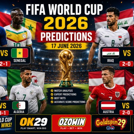 FIFA World Cup Predictions Today (17 June 2026): France, Argentina, Norway and Austria Expected to Start Strong