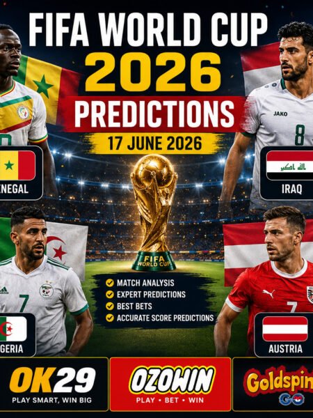 FIFA World Cup Predictions Today (17 June 2026): France, Argentina, Norway and Austria Expected to Start Strong