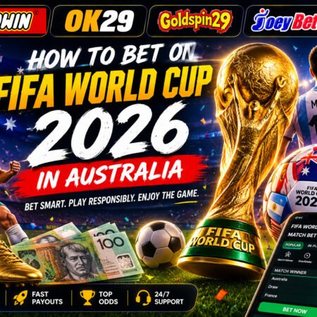 How to Bet on FIFA World Cup 2026 in Australia: A Complete Guide for Aussie Football Fans