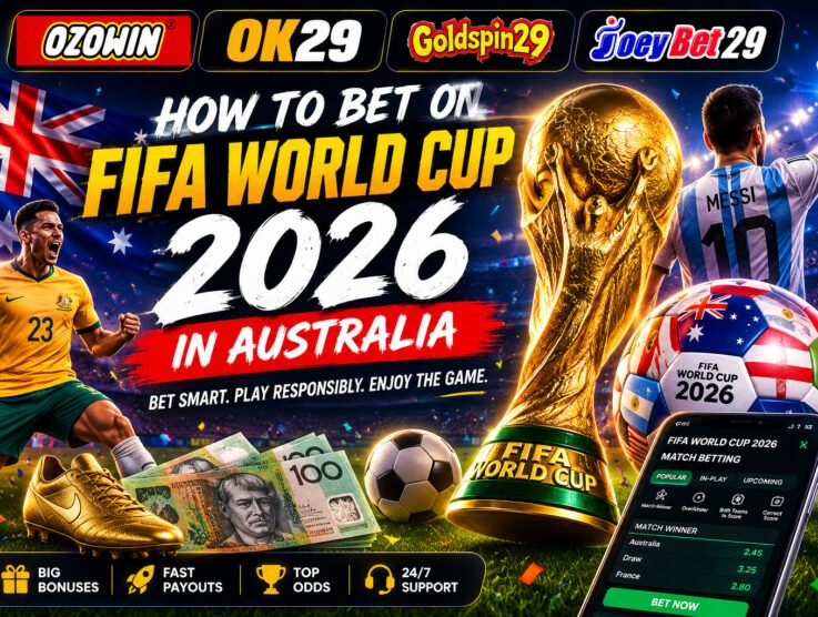 How to Bet on FIFA World Cup 2026 in Australia: A Complete Guide for Aussie Football Fans