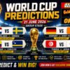 World Cup Predictions 21 June 2026: Expert Group Stage Analysis & Best Betting Tips for Australians