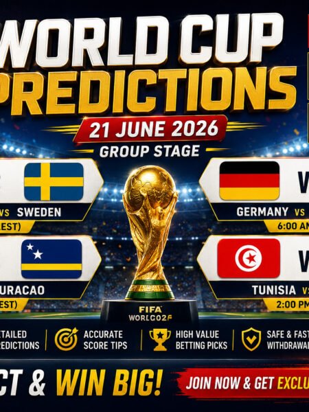 World Cup Predictions 21 June 2026: Expert Group Stage Analysis & Best Betting Tips for Australians