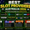 Best Slot Providers Australia: Complete Guide for Aussie Players