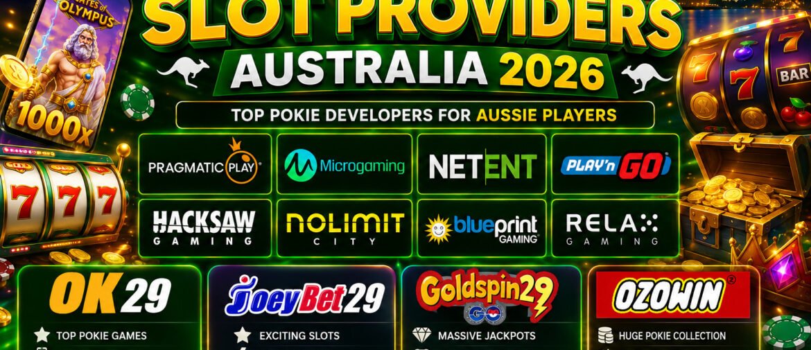 Best Slot Providers Australia: Complete Guide for Aussie Players