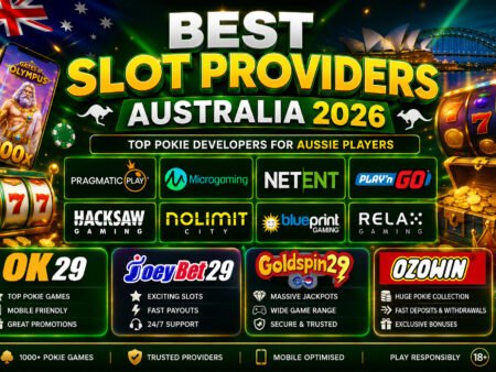 Best Slot Providers Australia: Complete Guide for Aussie Players