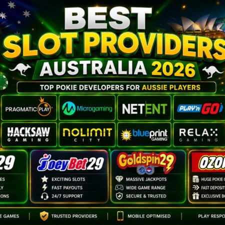 Best Slot Providers Australia: Complete Guide for Aussie Players