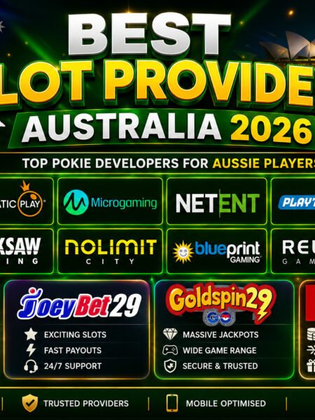 Best Slot Providers Australia: Complete Guide for Aussie Players