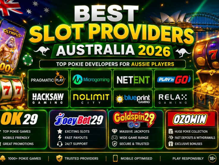 Best Slot Providers Australia: Complete Guide for Aussie Players