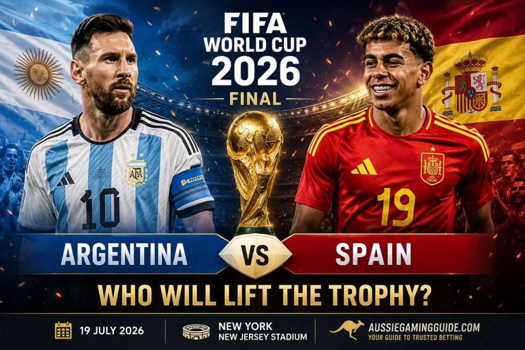 Argentina vs Spain: World Cup Final 2026