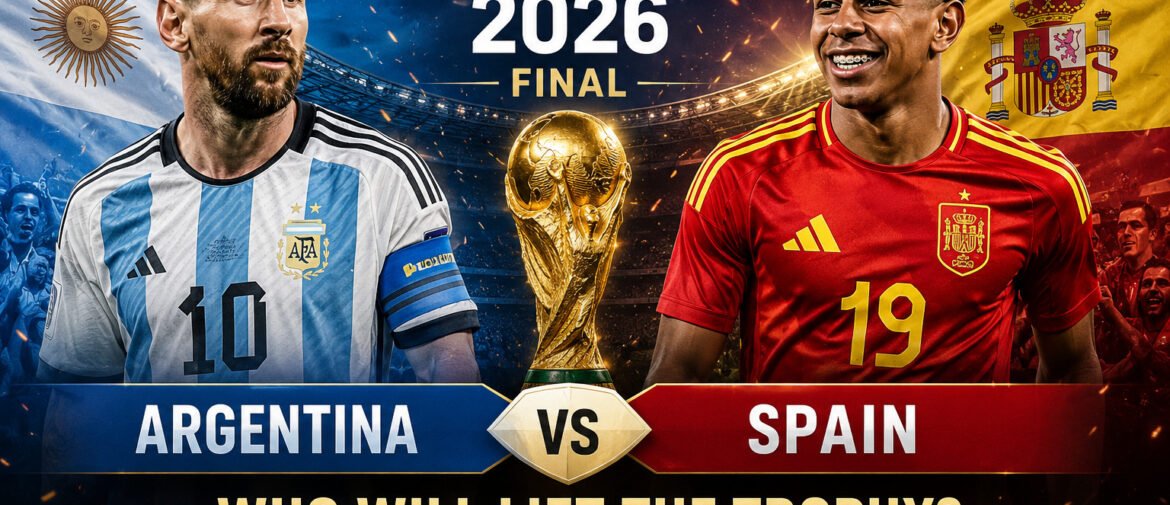 Argentina vs Spain FIFA World Cup 2026 Final Preview: Who Will Lift the Trophy?
