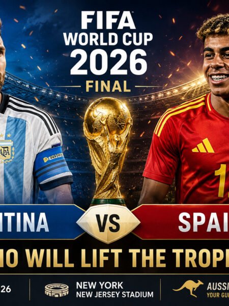 Argentina vs Spain FIFA World Cup 2026 Final Preview: Who Will Lift the Trophy?