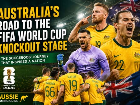 Australia’s Road to the FIFA World Cup Knockout Stage: How the Socceroos Made History in 2026