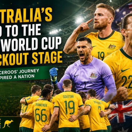 Australia’s Road to the FIFA World Cup Knockout Stage: How the Socceroos Made History in 2026