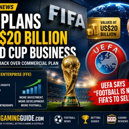 FIFA’s $20 Billion World Cup Business Plan Sparks Global Debate as UEFA Pushes Back