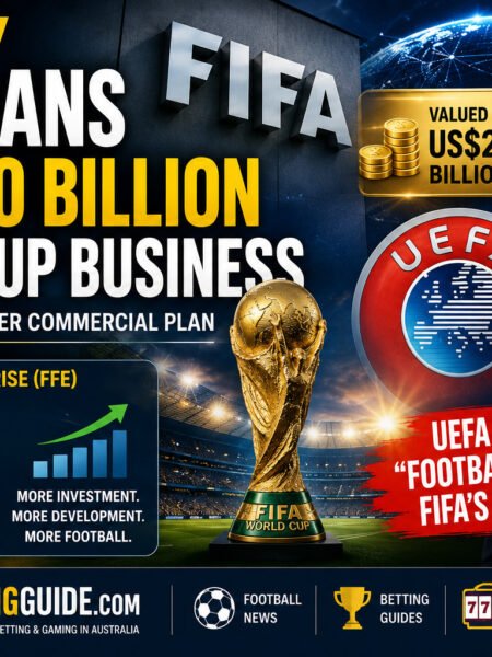 FIFA’s $20 Billion World Cup Business Plan Sparks Global Debate as UEFA Pushes Back