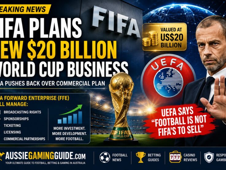 FIFA’s $20 Billion World Cup Business Plan Sparks Global Debate as UEFA Pushes Back