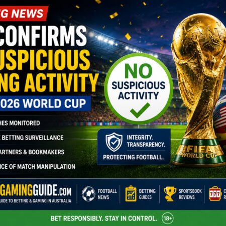 FIFA Confirms No Suspicious Betting Activity at the 2026 World Cup: What It Means for Australian Bettors