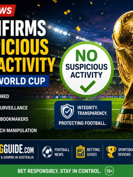 FIFA Confirms No Suspicious Betting Activity at the 2026 World Cup: What It Means for Australian Bettors