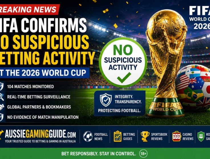 FIFA Confirms No Suspicious Betting Activity at the 2026 World Cup: What It Means for Australian Bettors